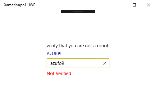 Triggers In Xamarin.Forms